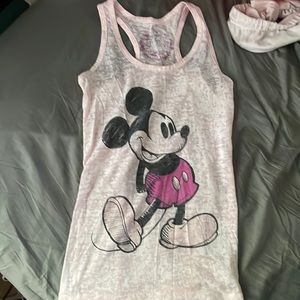 Women’s Mickey Mouse tank top